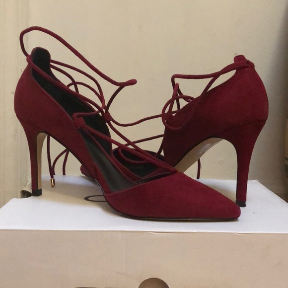 Aldo lace up heels - Picture 3 of 6